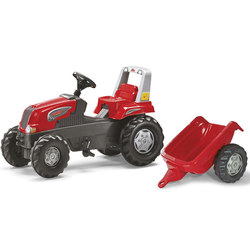 Traktor na pedale Rolly Toys Junior RT sa prikolicom kid 800315