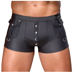 NEK Tight Matte Look Pants with Studs 2133423 Black S