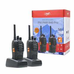PNI PMR R40 Pro,prenosna radijska postaja, komplet 2 kosa.