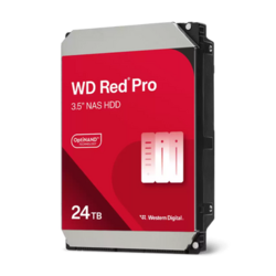 WD 24TB Red Pro 3,5 SATA 6Gb/s 7200rpm 512MB HDD disk