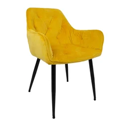 Homestar Stol BRITA rumene barve