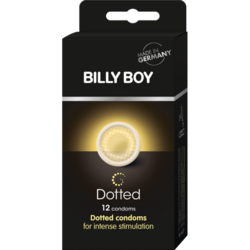 BILLY BOY kondomi Dotted 12