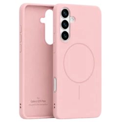 Velvet Touch MagSafe maska za Samsung Galaxy S25 Plus - Roze
