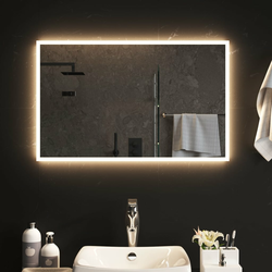 LED kupaonsko ogledalo 50x80 cm