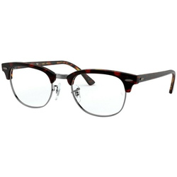 Ray-Ban Okvir za naočare RX5154, Crno-crveni