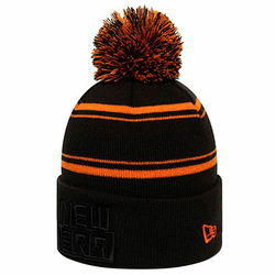 New Era Sport Black Cuff zimska kapa