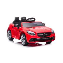 Licencirani auto na akumulator Mercedes SLC 300 - crveni