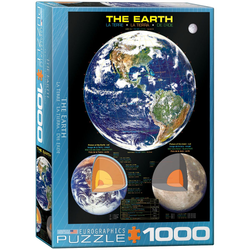 Eurographics The Earth 1000-Piece Puzzle 6000-1003