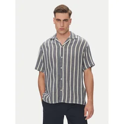 Jack & Jones Srajca Coba 12271060 Mornarsko modra Relaxed Fit