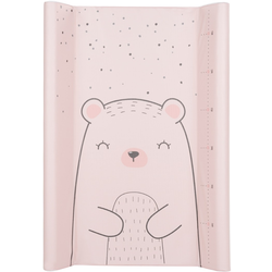 Mekana podloga za presvlačenje KikkaBoo - Bear with me, Pink, 80 x 50 cm