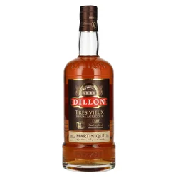 DILLON Rum TVR VSOP alk. 43%, 0.7 l
