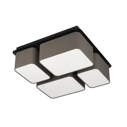 Eglo 900524 - Plafonsko svetlo MORDAZO 4xE27/28W/230V