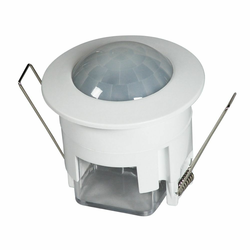 COMMEL Infracrveni Detektor Pokreta 360st Max. 1200W Beli 24m Ugradni 230V C311-201