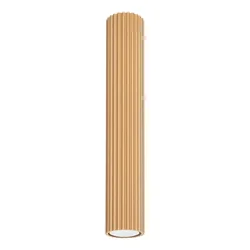 Sollux SL.1552 - Spot svetiljka KARBON 1xGU10/10W/230V 40 cm zlatna