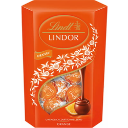 Lindt Lindor kroglice s pomarančo