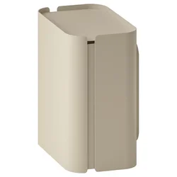 FLORSJÖN Kanta za otpad, bež, 3 l