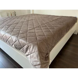 Mekani prekrivač Soft cover Kapućino 200x200cm ( VLK4010269-kapućino )