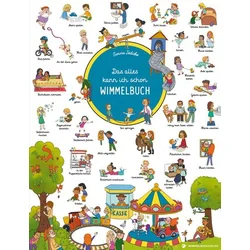 Das alles kann ich schon - Wimmelbuch
