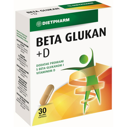DIETPHARM BETA GLUKAN+ D VITAMIN A30