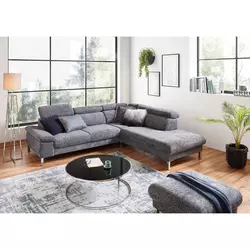 PURE HOME COMFORT garnitura za dnevnu sobu, siva