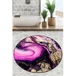 Lessentiel Maison Prostirka za kupatilo 160cm Šarena