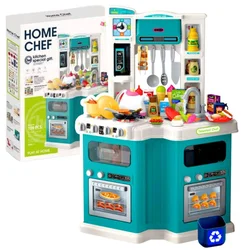 Veliki otroški kuhinjski dodatki Home Chef Cooking Sounds 109 kosov.