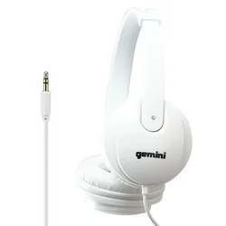 GEMINI DJX200 White slušalke