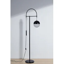 Opviq Podna lampa 8958-6, Crna
