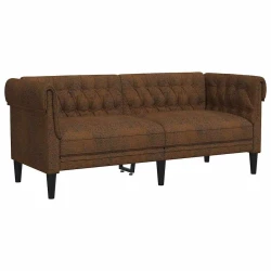 Sofa Smeđa 182,5 x 74,5 x 74,5 cm Poliester