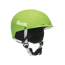 KACIGA SKI SCOTT TROUBLE lime green mat 2014