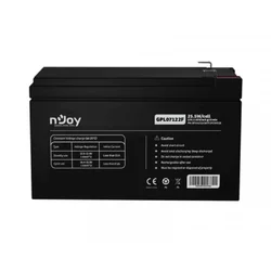 Njoy GPL07122F Baterija za UPS, 12V, 7Ah