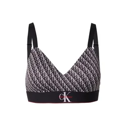Calvin Klein Underwear Nedrček črna/bela