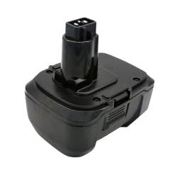 TELIT POWER Baterija 18 V Dewalt DC9180 Li-Ion 4000 mAh, Crna