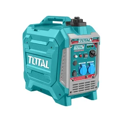 TOTAL TOOLS inverterski bencinski generator 3,2kW/6,3L/IND