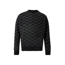ARMANI EXCHANGE Pulover črna