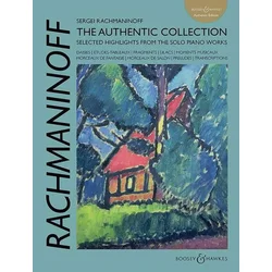 RACHMANINOV:AUTHENTIC COLLECTION