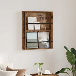 Polica za časopise Staro drvo 60 x 12 x 70 cm Konstruirano drvo