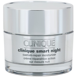Clinique Clinique Smart™ vlažilna nočna krema proti gubam za suho in mešano kožo  50 ml