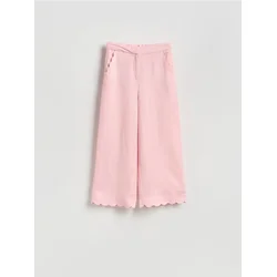 Reserved - Pantalone s visokim sadržajem lana