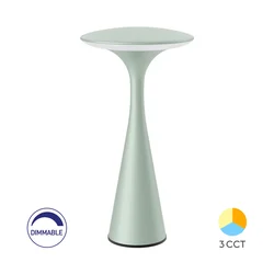 Braytron Stona lampa BRY-TOWER-2-ZELENA-3U1-PUNJIVA
