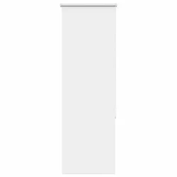 Rolo zavjesa Blackout bijela 50x175 cm Širina tkanine 45,7 cm