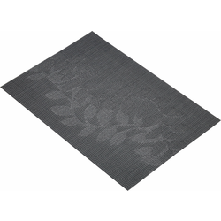 KitchenCraft Pogrinjek PVC - Black leaves