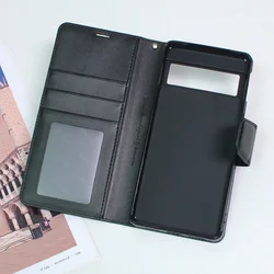 HANMAN CANVAS Maska za telefon Google Pixel 7 Pro crna
