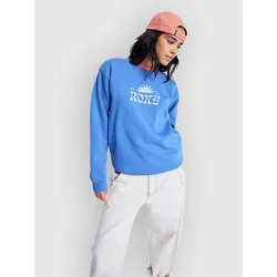 Roxy Surf Stoked Crew Brushed Vint Sweater dutch blue