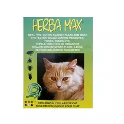 HERBA MAX ogrlica protiv kožnih parazita za mačke