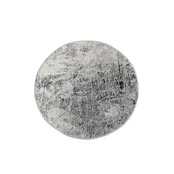 Lessentiel Maison Kupatilski otirač Evidence, 100cm, Sivi