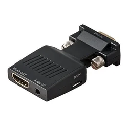 ADAP VGA+USB+AUDIO na HDMIplug