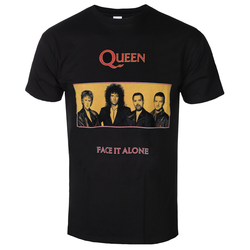 Metal majica moška Queen - Face It Alone Panel - ROCK OFF - QUTS89MB