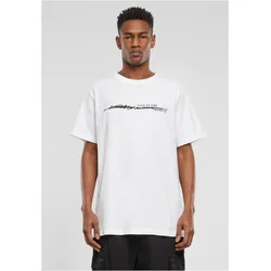 Mens T-shirt Live In The Moment white
