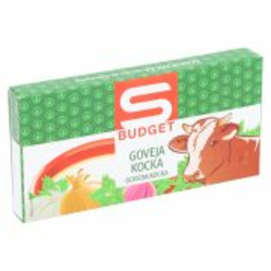 GOVEJA JUŠNA KOCKA S-BUDGET, 110G